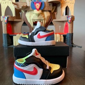 Jordan 1 Low ATL Shoes Toddler